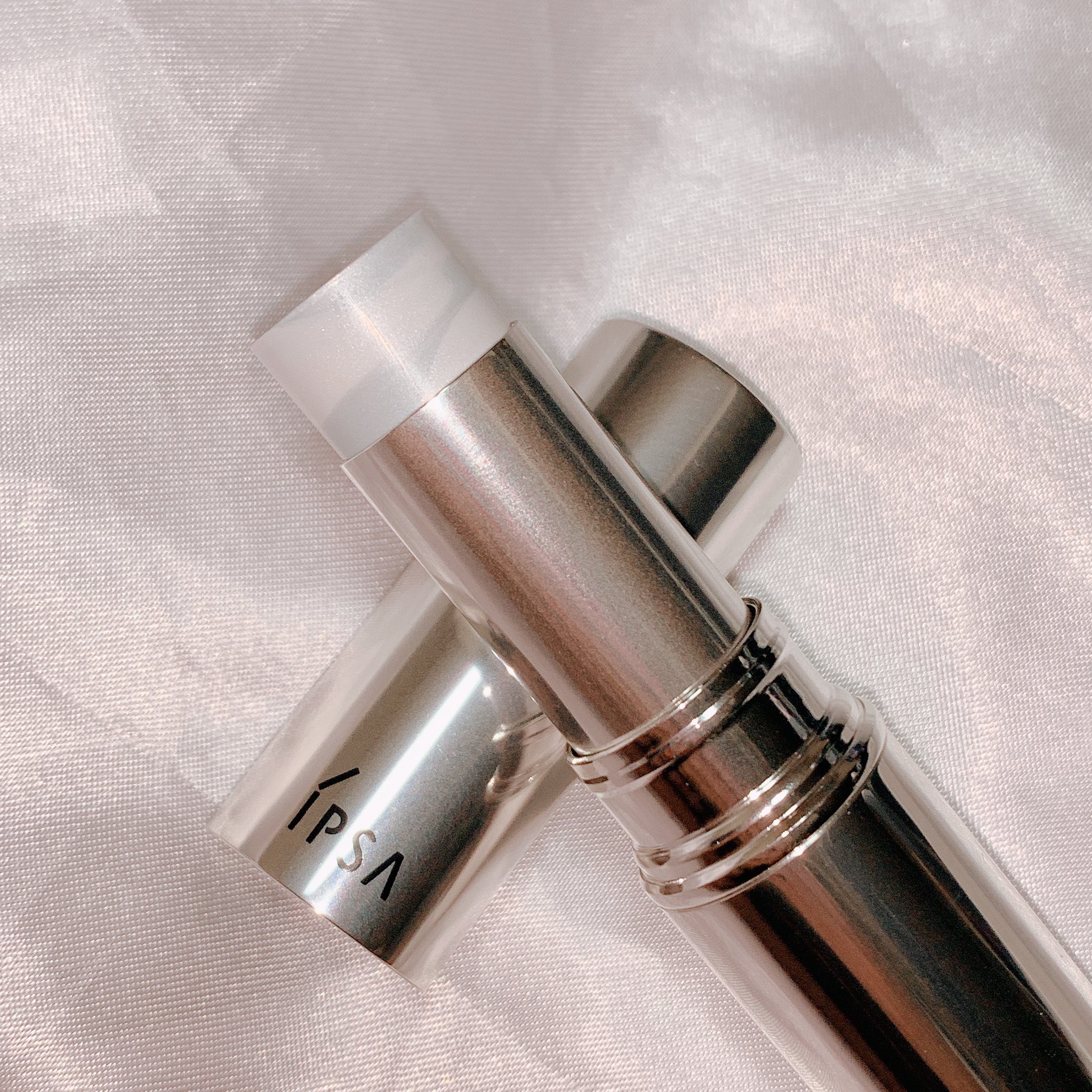 キャッチライトスティック ブルー/IPSA/スティックハイライトを使ったクチコミ（1枚目）