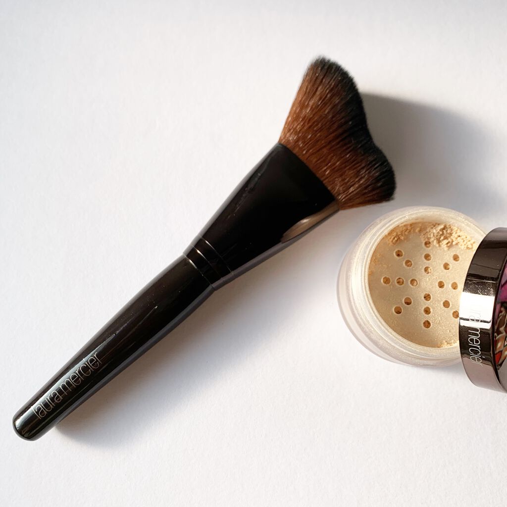 ルースセッティングパウダー トランスルーセント/ローラ メルシエ/ルースパウダーを使ったクチコミ(1枚目)