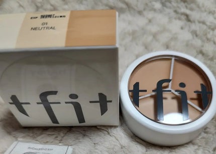 カバーアッププロコンシーラー/TFIT/パレットコンシーラーを使ったクチコミ(2枚目)