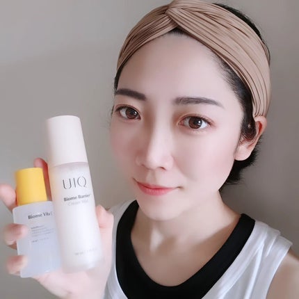 バイオームバリア クリームミスト/UIQ/ミスト状化粧水を使ったクチコミ(9枚目)