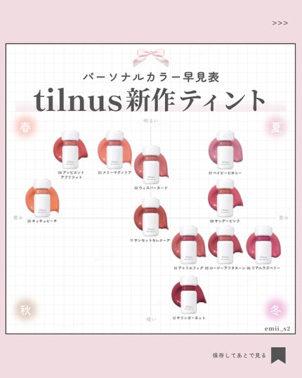 ティルナス サンリットパール ティント/tilnus/リップティントを使ったクチコミ(2枚目)