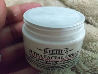 クリーム UFC/Kiehl's/フェイスクリームを使ったクチコミ（3枚目）