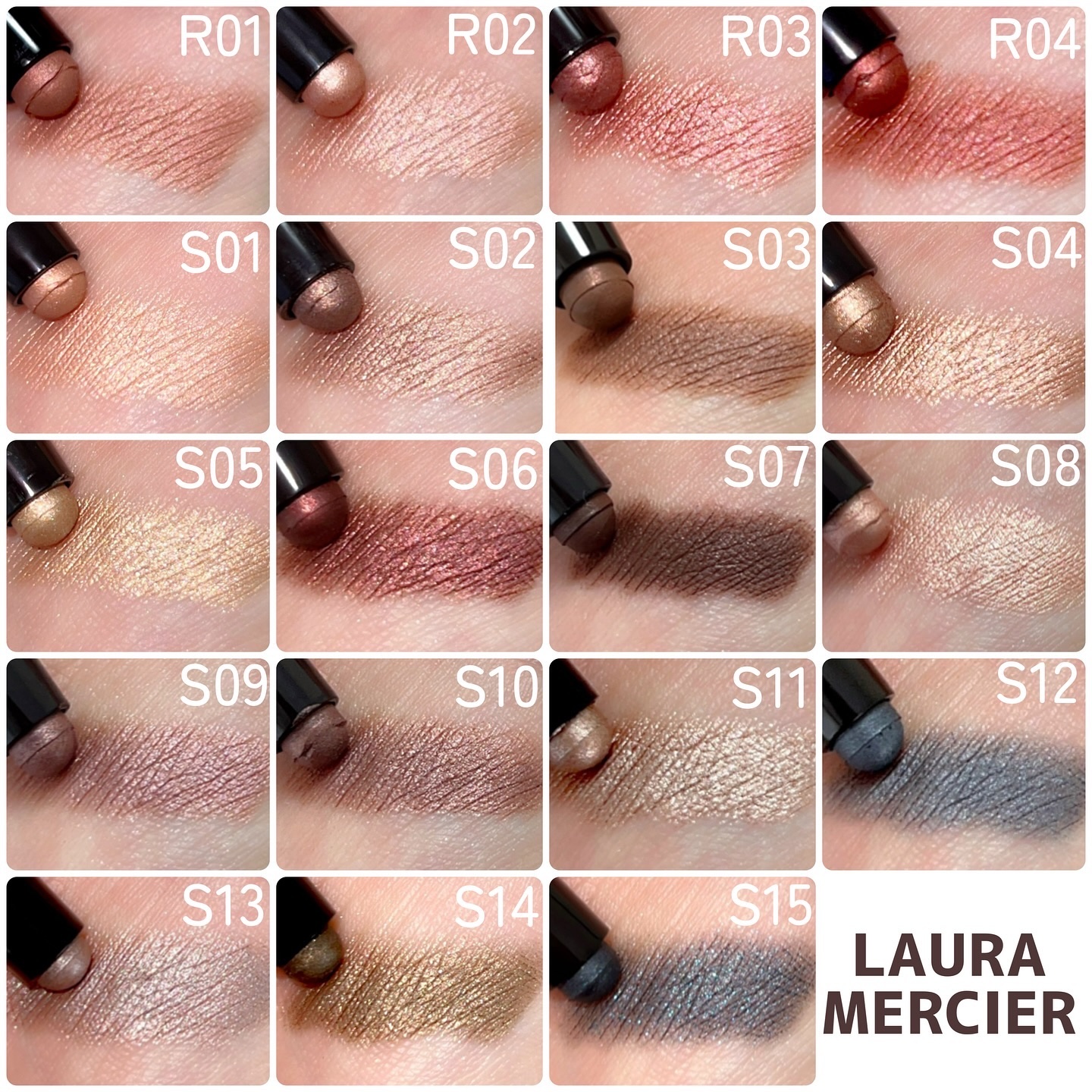 ローラメルシエ　キャビアスティックアイカラーN R02 WILD ROSE ローラメルシエ キャビア スティック アイカラー N R02 WILD ROSE