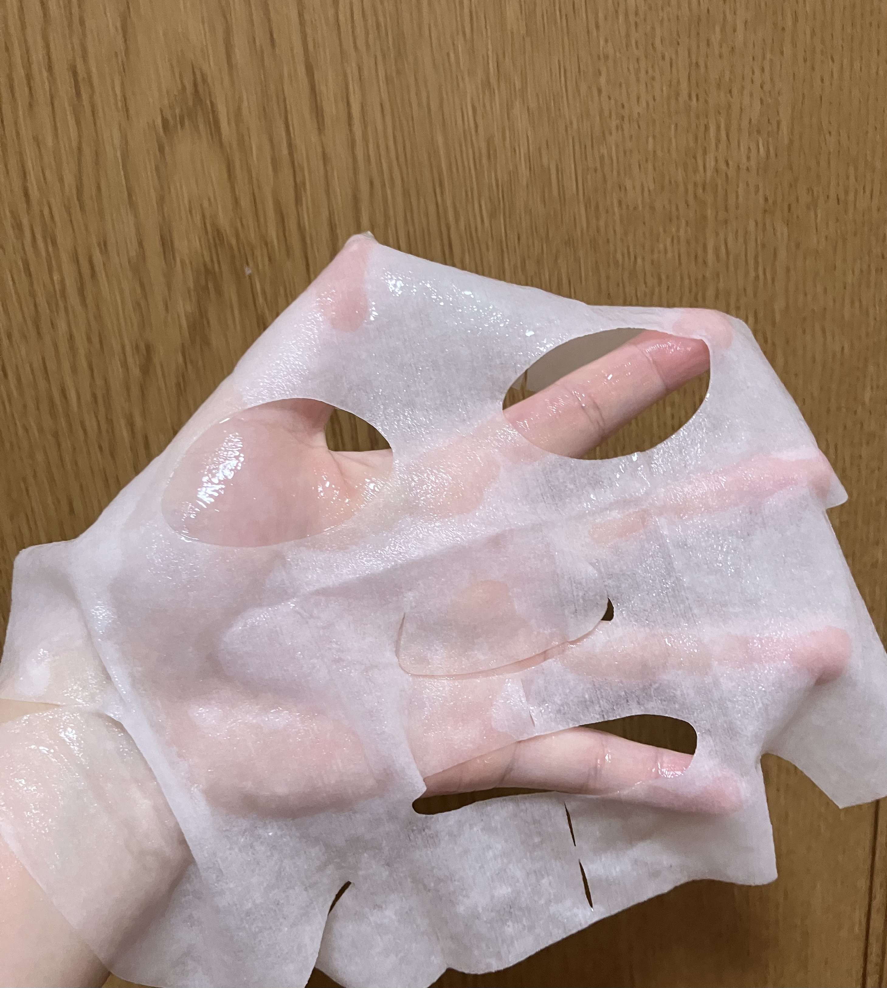 MEM クリア エッセンス マスク/MEM/シートマスク・パックを使ったクチコミ（3枚目）