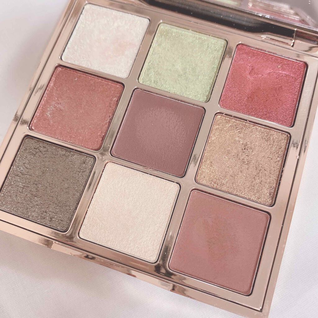 9COLOR EYE SHADOW BOX /HOJO/アイシャドウパレットを使ったクチコミ(2枚目)
