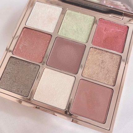 9COLOR EYE SHADOW BOX /HOJO/アイシャドウパレットを使ったクチコミ(2枚目)
