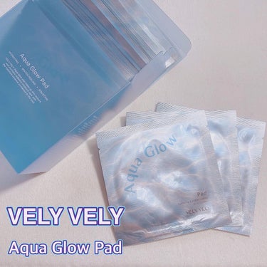 Aqua Glow Pad/VELY VELY/その他スキンケアを使ったクチコミ（1枚目）
