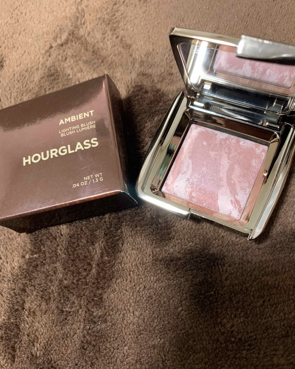 試してみた】Hourglass Ambient Lighting Powder HOURGLASSの
