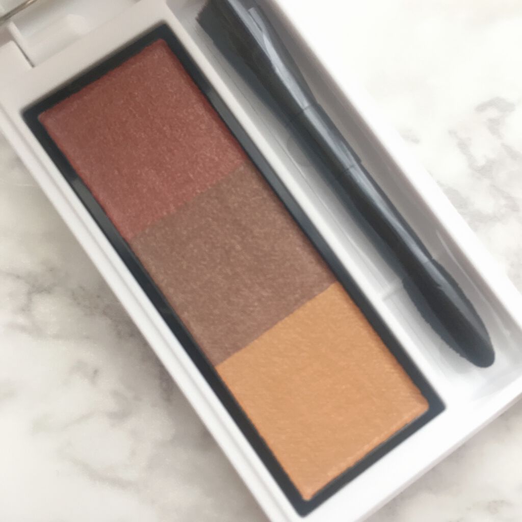 セルヴォーク インディケイトアイブロウパウダー EX01 クリムゾンブラウン/Celvoke/パウダーアイブロウを使ったクチコミ（2枚目）