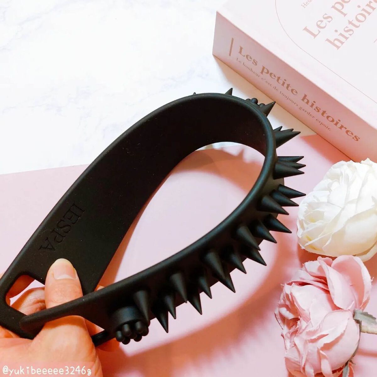 カクタスバンド/イエスパ/ツボ押し・マッサージグッズを使ったクチコミ(2枚目)