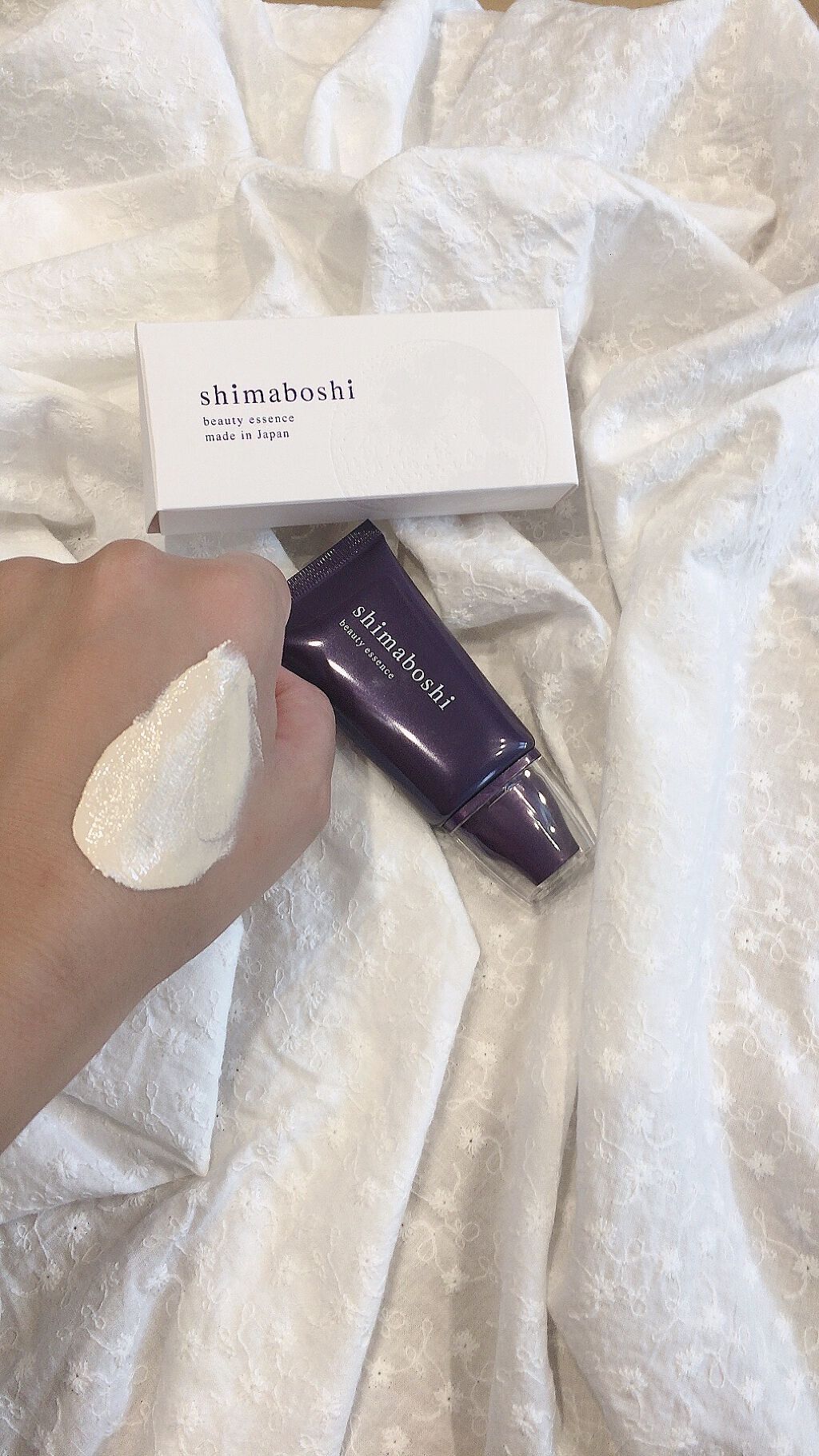 Wエッセンス/shimaboshi/美容液を使ったクチコミ（3枚目）