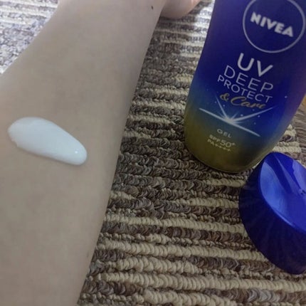 ニベアUV ディープ プロテクト&ケア ジェル/ニベア/日焼け止めジェルを使ったクチコミ(2枚目)