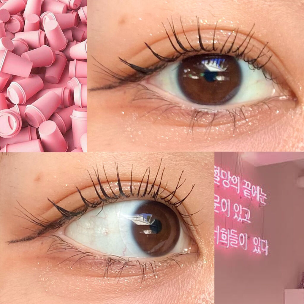 クイックラッシュカーラー/キャンメイク/マスカラ下地を使ったクチコミ（2枚目）