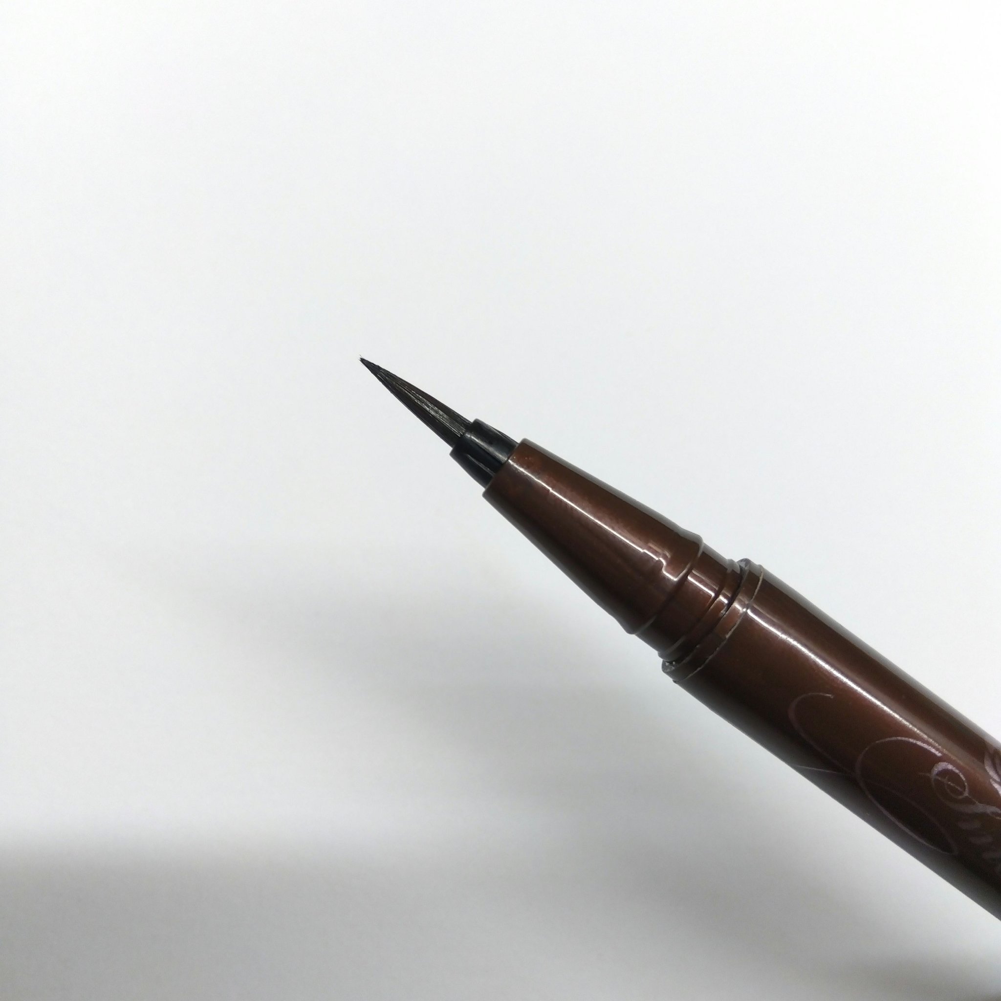 スムースリキッドアイライナー スーパーキープ 02 ビターブラウン/ヒロインメイク/リキッドアイライナーを使ったクチコミ（2枚目）