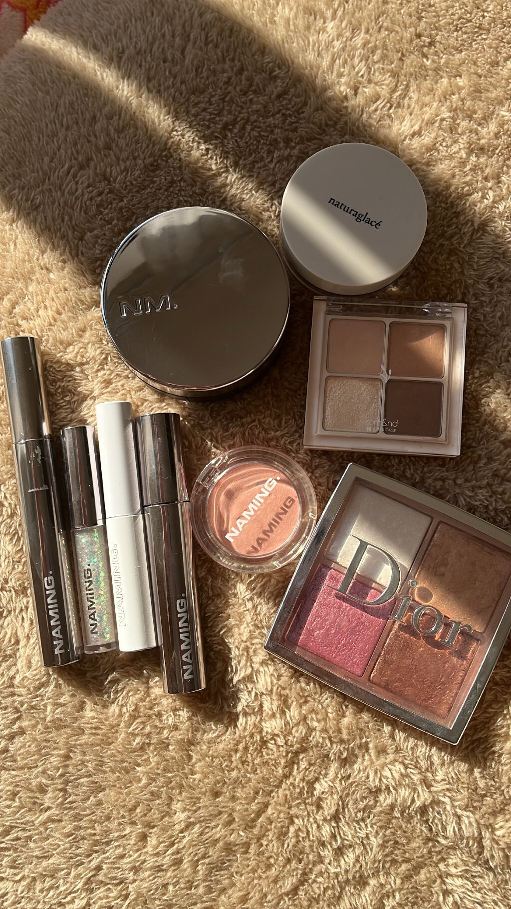 ディオール バックステージ フェイス グロウ パレット/Dior/ハイライトを使ったクチコミ(1枚目)