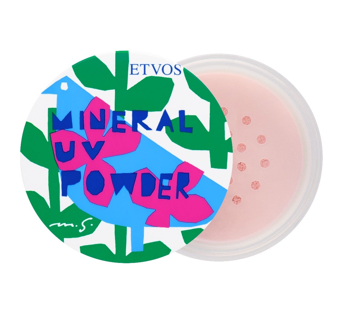 ミネラルUVパウダー サクラピンク