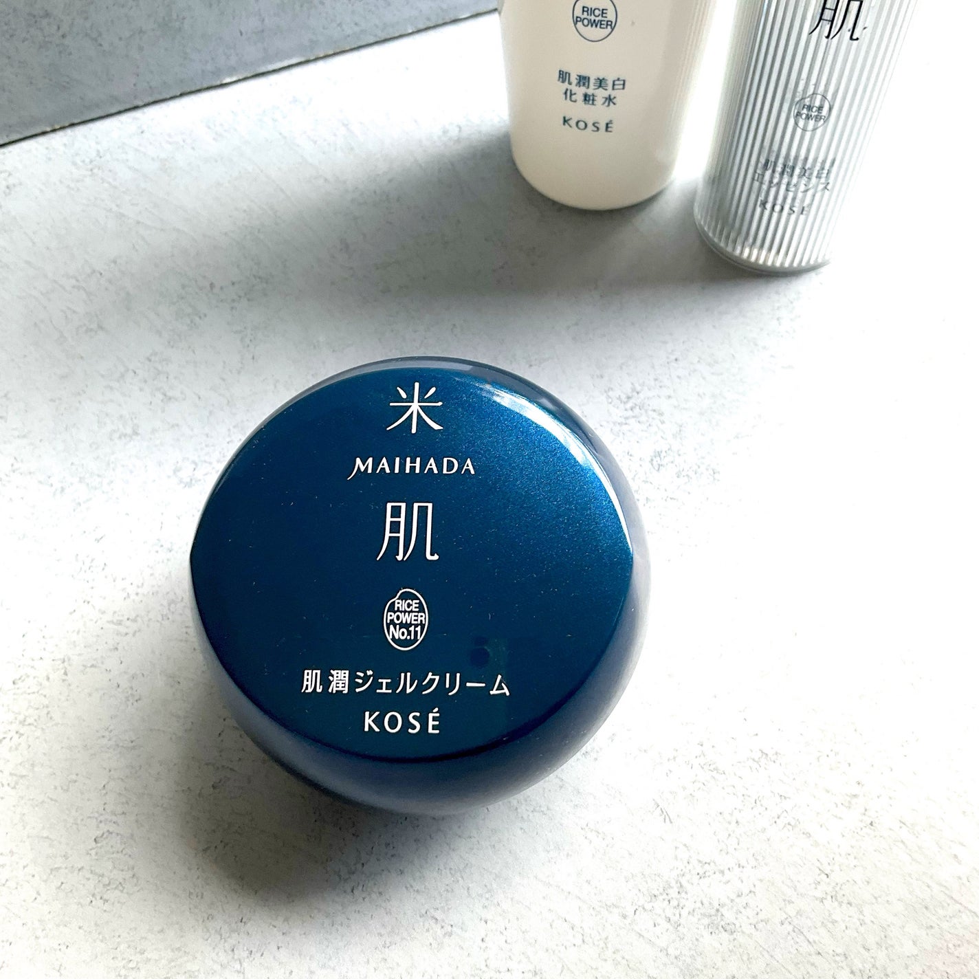 肌潤ジェルクリーム/米肌/フェイスクリームを使ったクチコミ(8枚目)