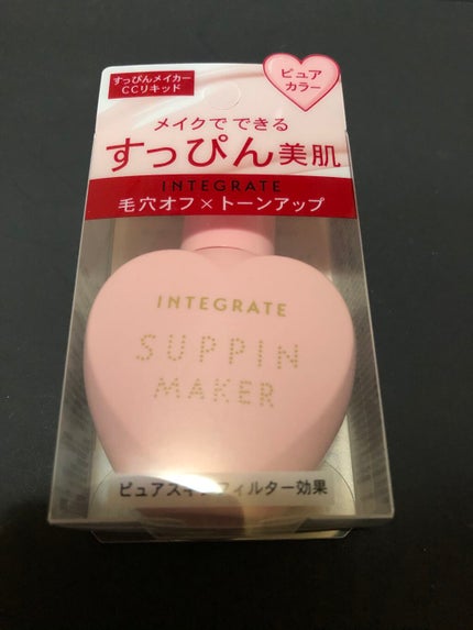 すっぴんメイカー CCリキッド/インテグレート/CCクリームを使ったクチコミ(1枚目)