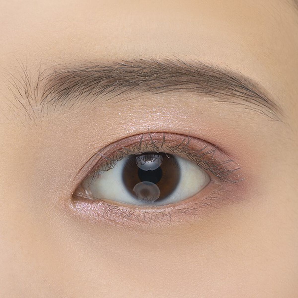 ベージュトーンアイシャドウ/CEZANNE/アイシャドウパレットを使ったクチコミ(2枚目)