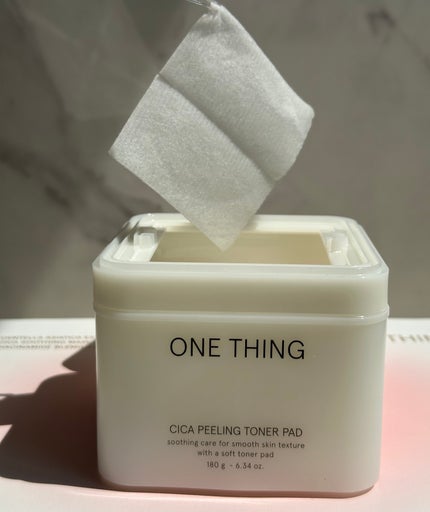 ツボクサ化粧水/ONE THING/化粧水を使ったクチコミ(5枚目)