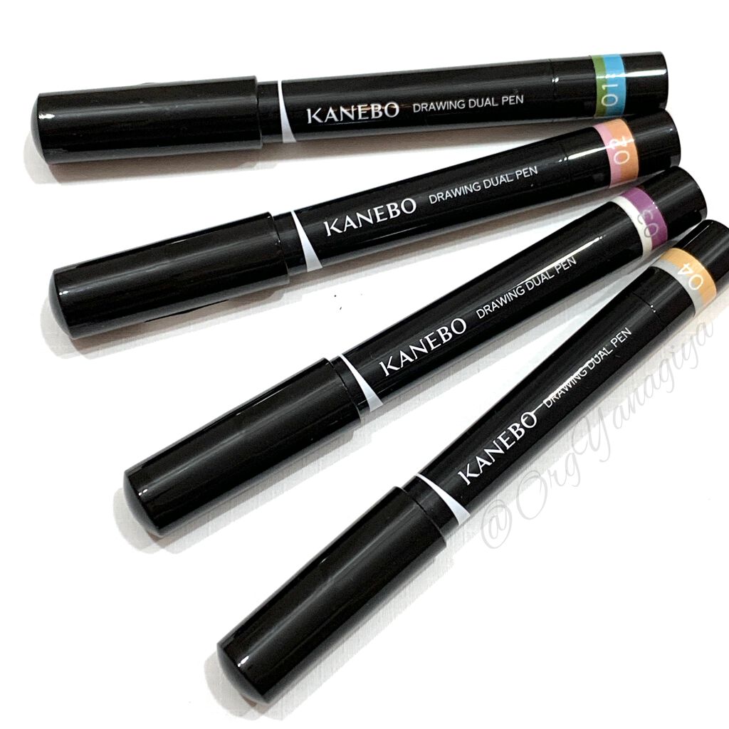 カネボウ ドローイングデュアルペン/KANEBO/スティックアイシャドウを使ったクチコミ（2枚目）