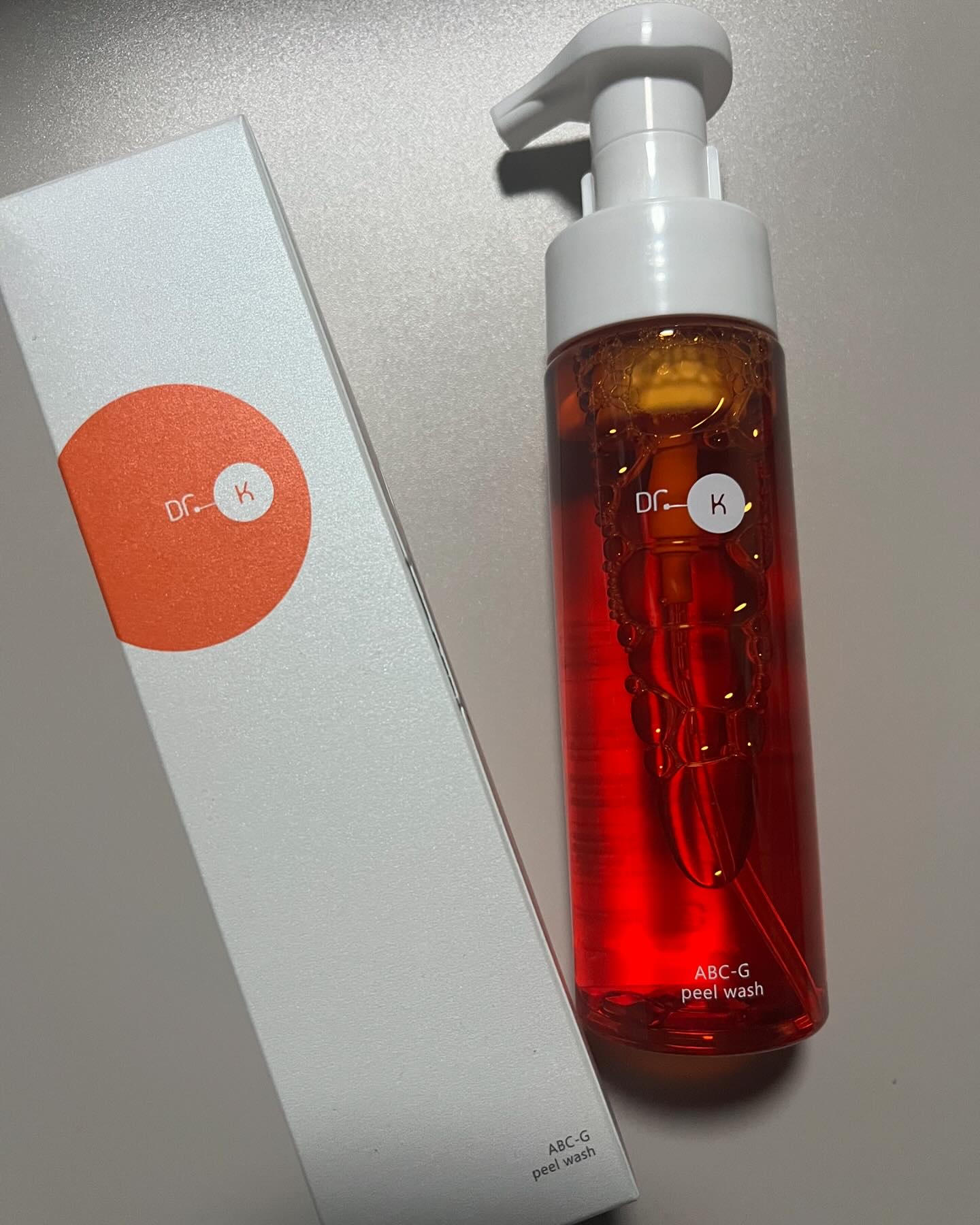 ABC-Gピールウォッシュ/ドクターケイ/泡洗顔を使ったクチコミ（1枚目）