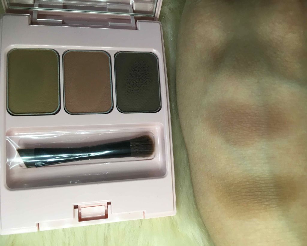 フーミー アイブロウパウダー/WHOMEE/パウダーアイブロウを使ったクチコミ(3枚目)