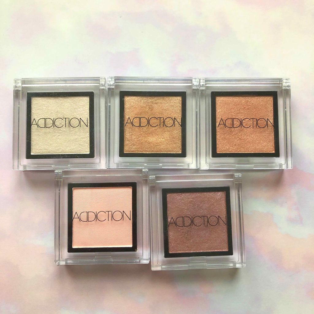 アディクション ザ アイシャドウ/ADDICTION/単色アイシャドウを使ったクチコミ（1枚目）