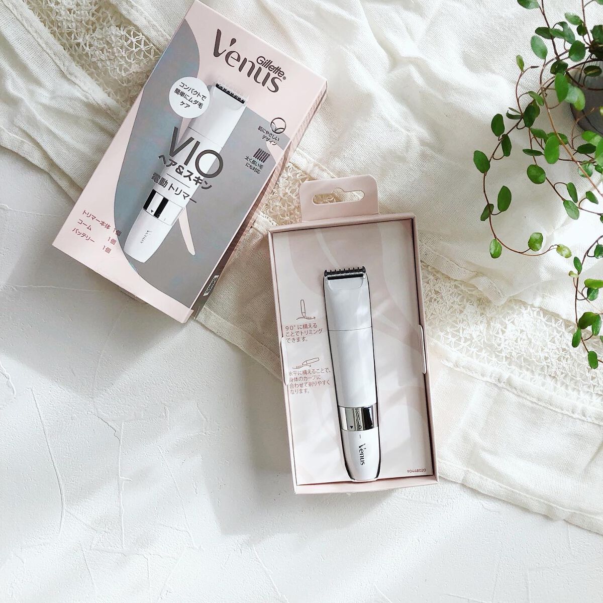 ヴィーナス VIO ヘア&スキン 電動トリマー/Gillette Venus/シェーバーを使ったクチコミ（2枚目）
