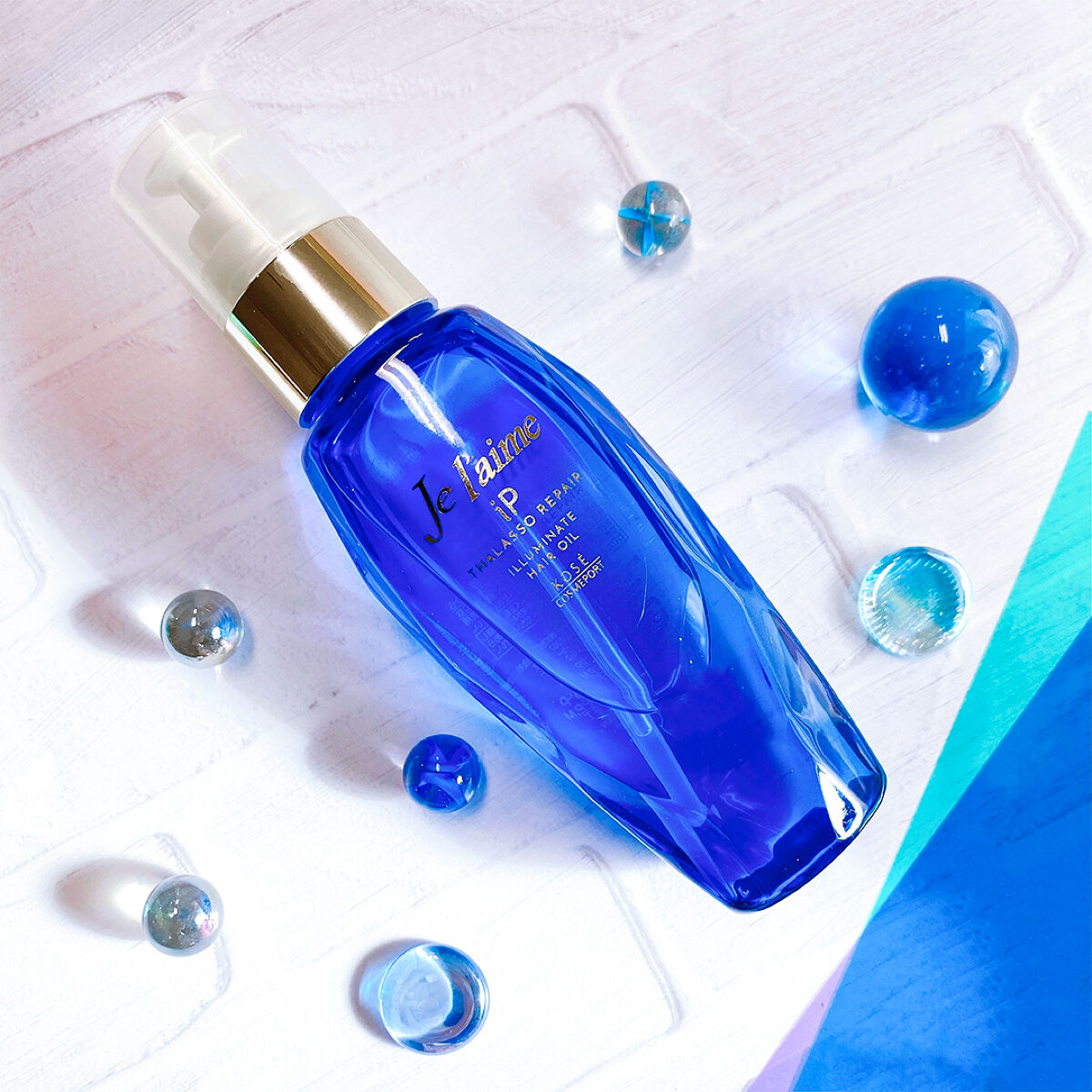 ベストコスメ2冠受賞！傷んでくすみがちな髪におすすめ✨ジュレーム iP ヘアオイルをプレゼント！（2枚目）