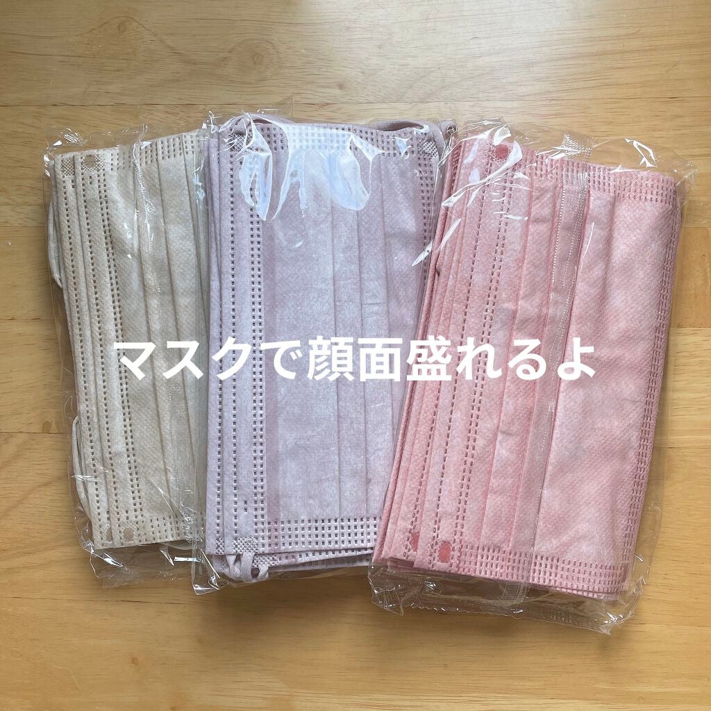 やわらかマスク 51枚入り/CICIBELLA/マスクを使ったクチコミ(1枚目)