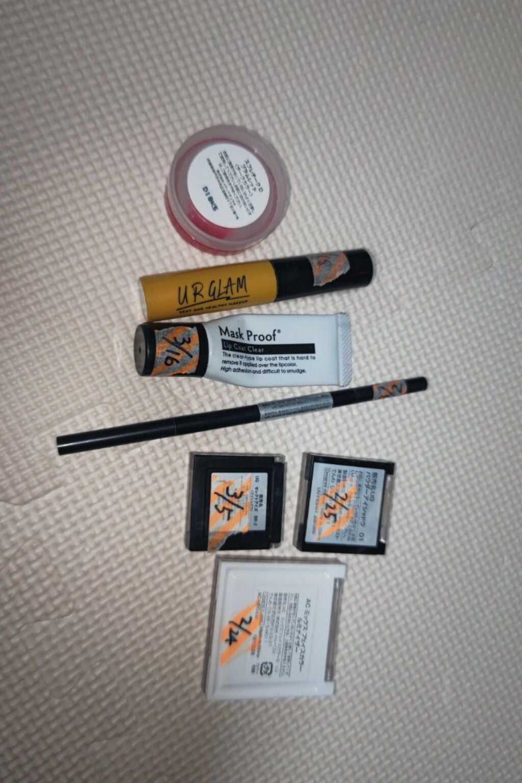 UR GLAM POWDER EYESHADOW/U R GLAM/単色アイシャドウを使ったクチコミ(2枚目)