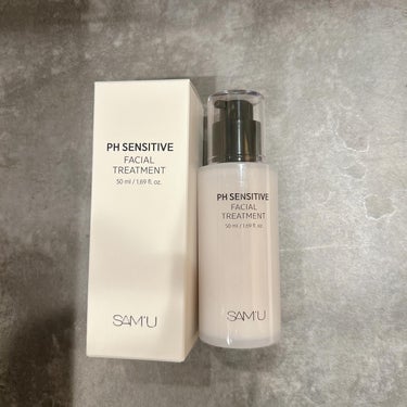 SAM’U
@sam_u_jp 
SAM'U SENSITIVE FACIAL TREATMENT

☑︎ 水分とオイルの5:5の完璧配合比で1滴で保湿と栄養感をお届け

☑︎ ツボクサエキス含有の発酵