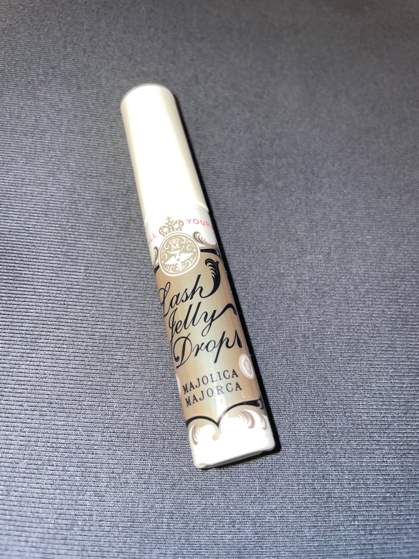 ラッシュジェリードロップ EX/MAJOLICA MAJORCA/まつげ美容液を使ったクチコミ(1枚目)