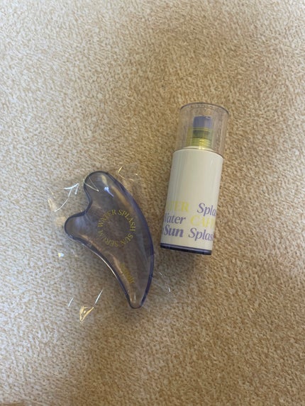エスポア ウォータースプラッシュサンセラム/espoir/日焼け止めクリームを使ったクチコミ(1枚目)