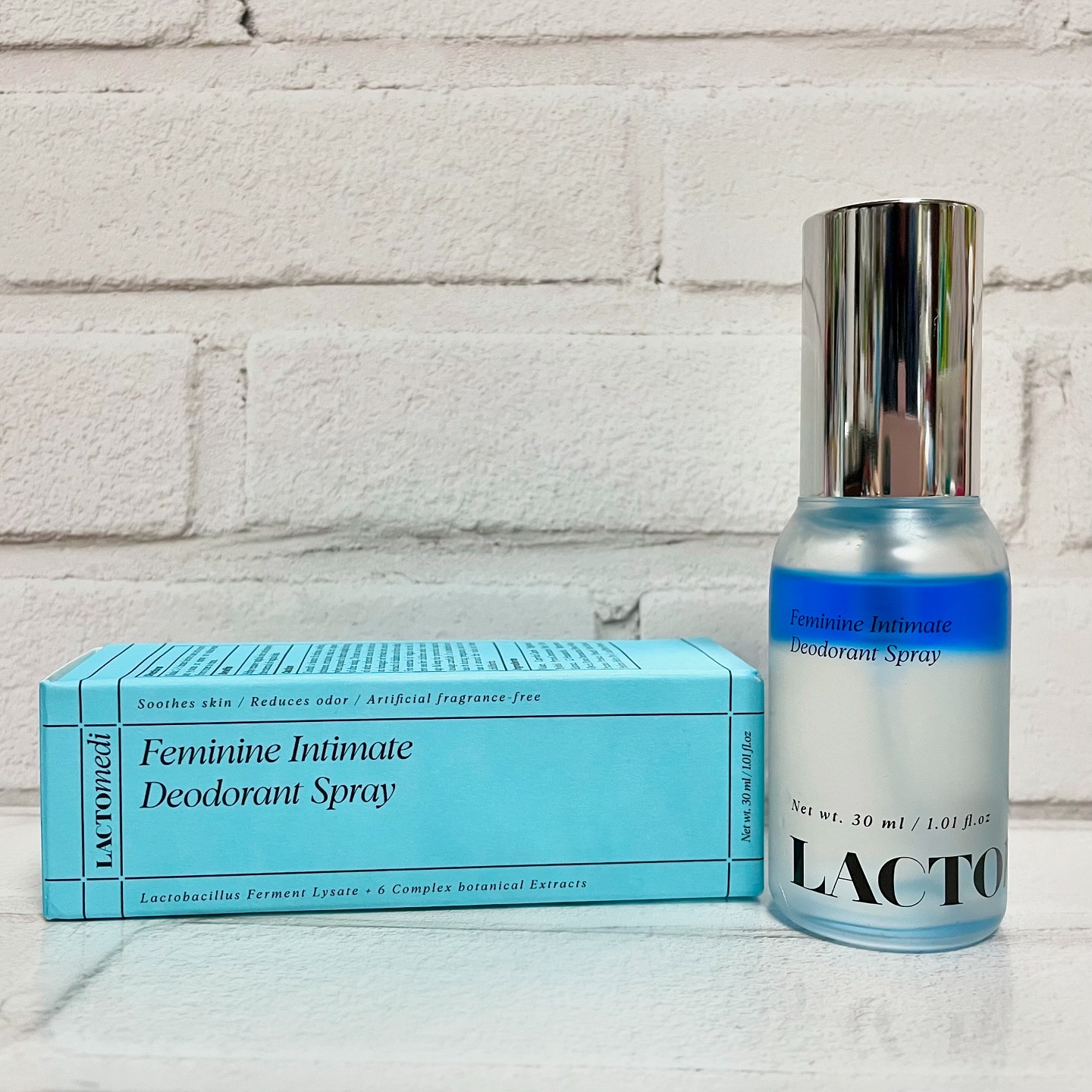 LACTOMEDI Feminine Probiotics Dry Mist/LACTOMEDI/デリケートゾーンケアを使ったクチコミ（1枚目）