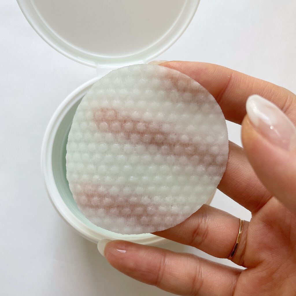 ティーツリーカーミングエッセンスパッド/MEDIHEAL/トナーパッドを使ったクチコミ（3枚目）