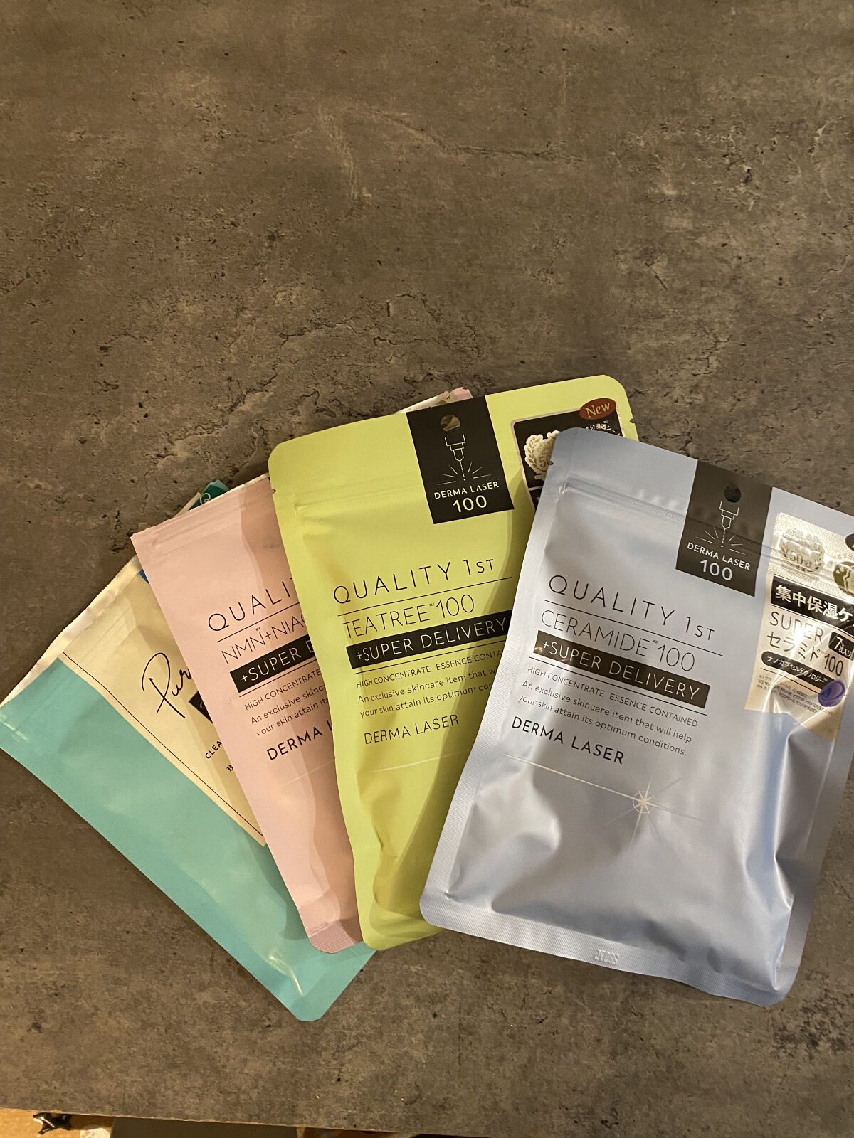 ダーマレーザー スーパーNMN100マスク/クオリティファースト/シートマスク・パックを使ったクチコミ（1枚目）