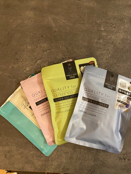 ダーマレーザー スーパーセラミド100マスク/クオリティファースト/シートマスク・パックを使ったクチコミ(1枚目)