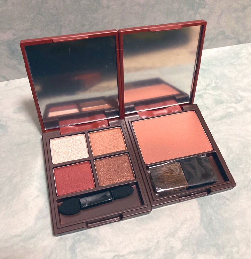 Love Chocolate ブラッシャー アーモンドチョコレート/Witch's Pouch/パウダーチークを使ったクチコミ（2枚目）