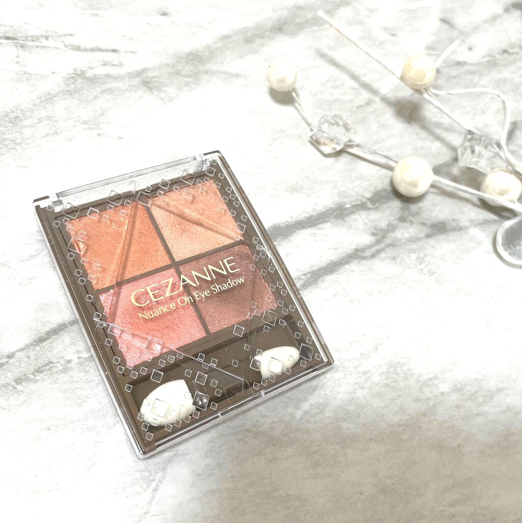 ニュアンスオンアイシャドウ/CEZANNE/アイシャドウパレットを使ったクチコミ(1枚目)