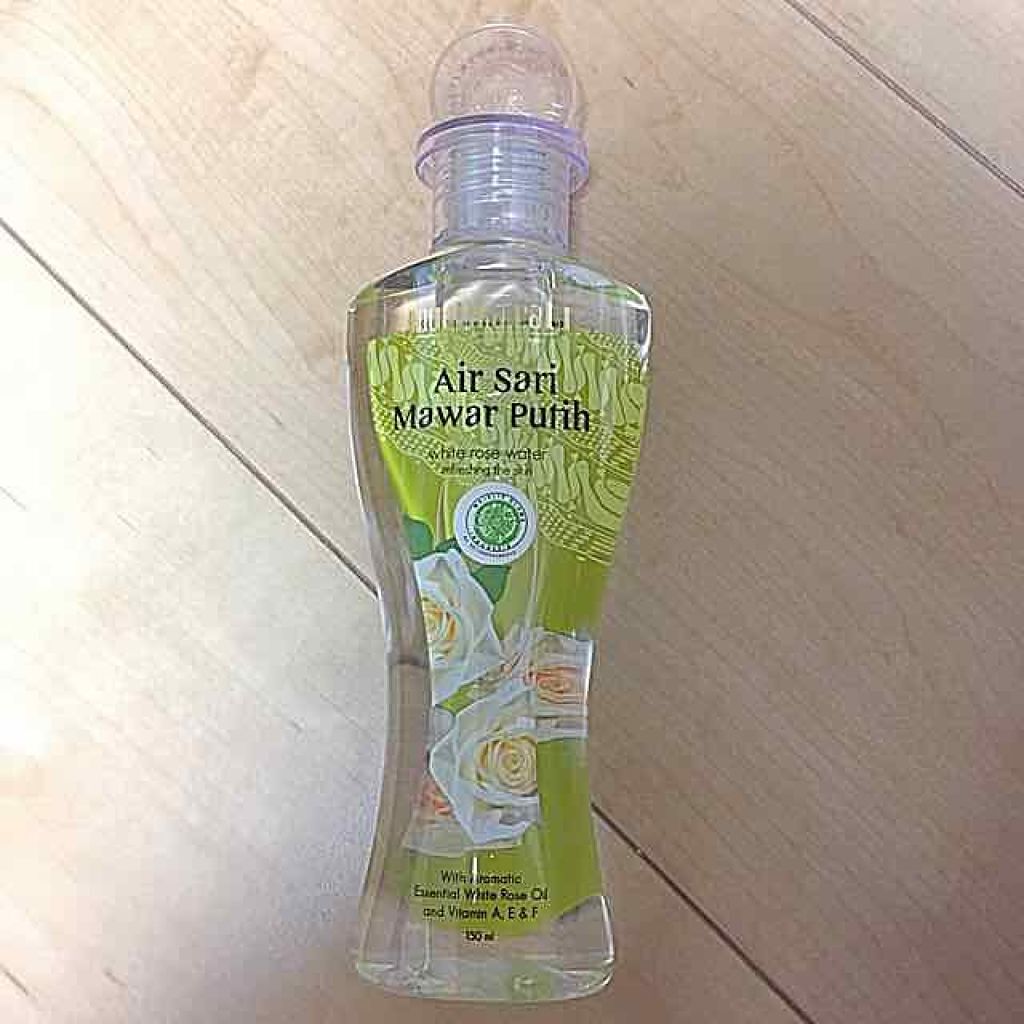 ムスティカ　ラトゥ　ホワイトローズウォーター/アジアンソロジー/化粧水を使ったクチコミ（1枚目）