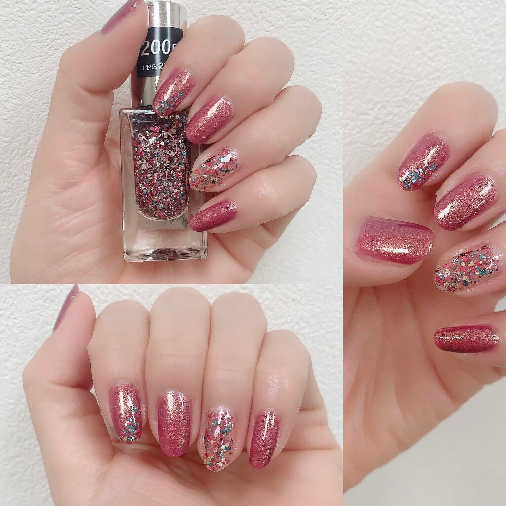 ACネイルエナメル/セリア/マニキュアを使ったクチコミ(6枚目)