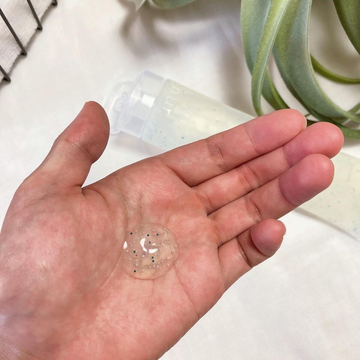 クレンジング ジェル オイル/nur /クレンジングジェルを使ったクチコミ(2枚目)