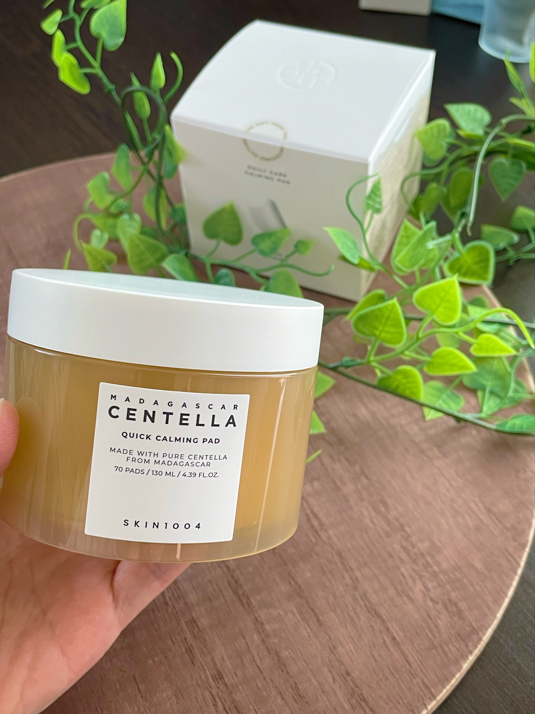 センテラ クイックカーミングパッド/SKIN1004/トナーパッドを使ったクチコミ（1枚目）