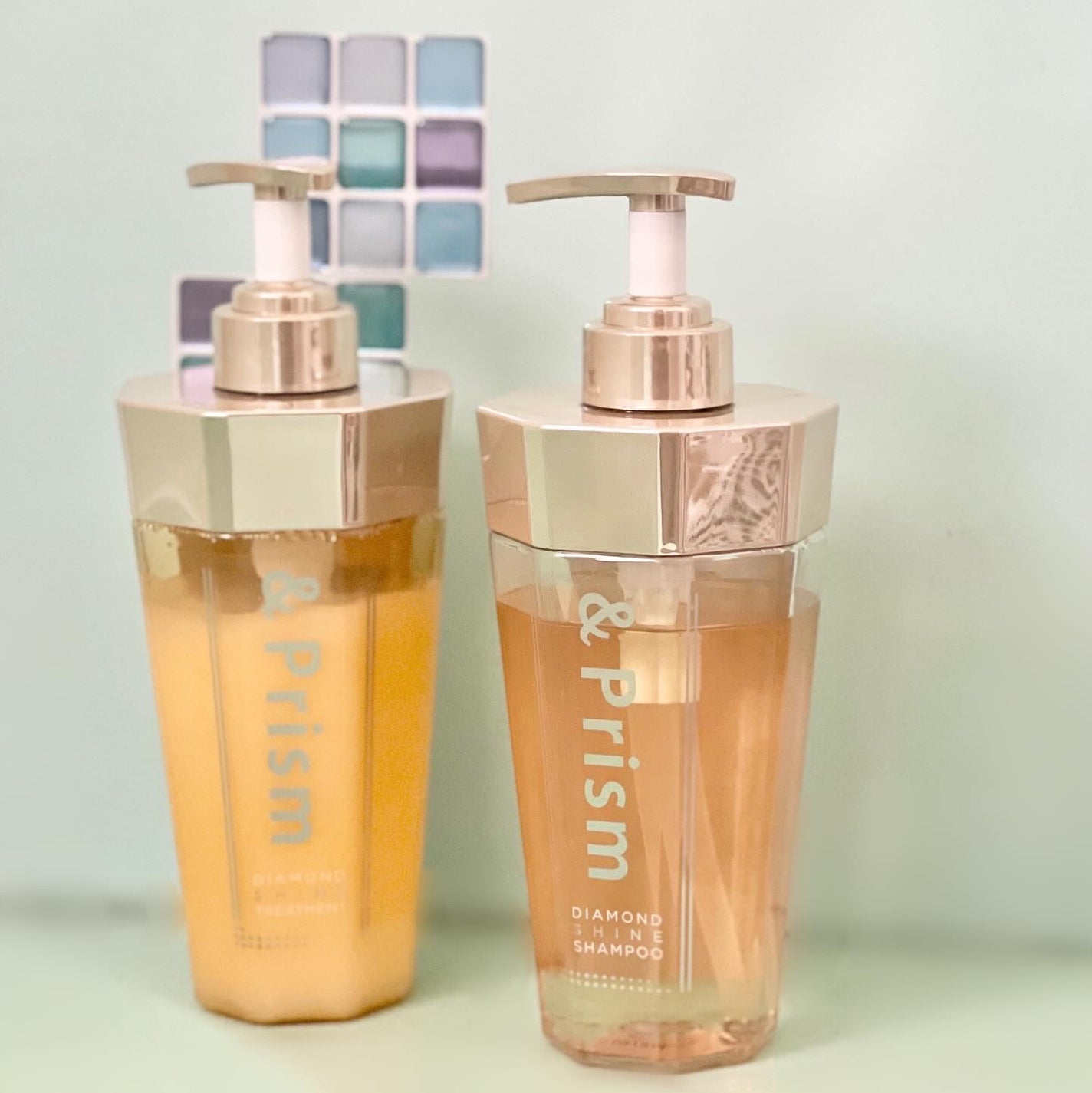 DIAMOND SHINE シャンプー/ヘアトリートメント/&Prism/市販シャンプーを使ったクチコミ(1枚目)