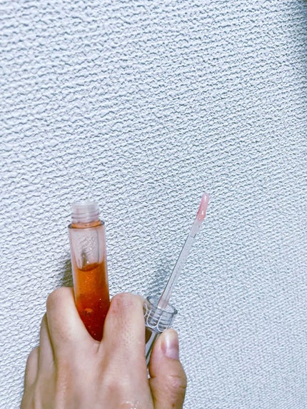 ジューシーラスティングティント/rom&nd/リップティントを使ったクチコミ(3枚目)