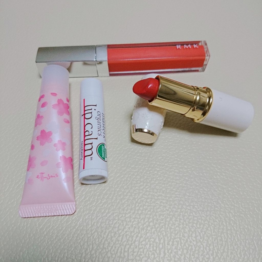 リップカーム ラズベリー/john masters organics/リップクリームを使ったクチコミ（1枚目）