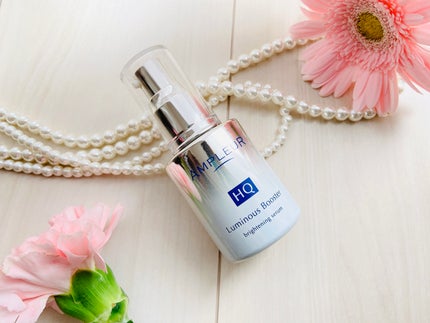 ルミナスHQブースター/アンプルール/ブースター・導入液を使ったクチコミ(2枚目)