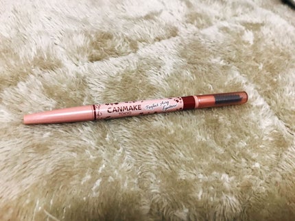 パーフェクトエアリーアイブロウ/キャンメイク/アイブロウペンシルを使ったクチコミ(1枚目)